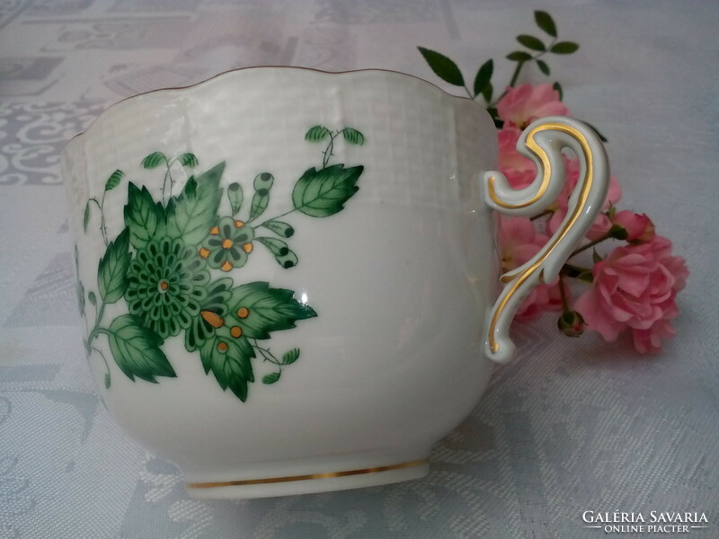 Herend Indian basket pattern tea cup