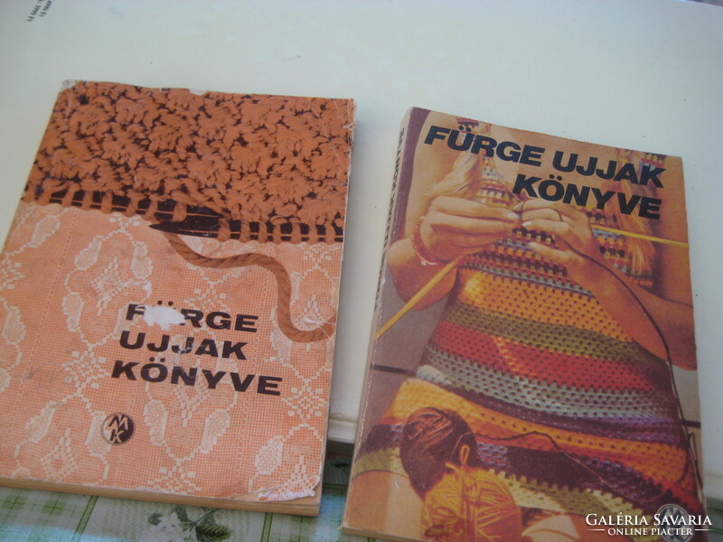 2 books of Fürge ujjak, 1977 and 1964