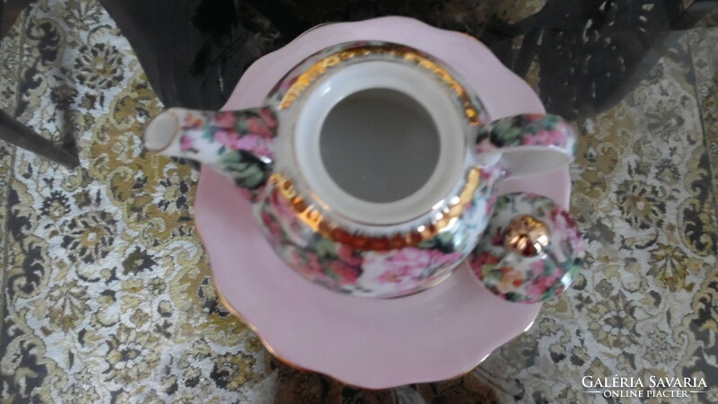 Old Lupton Ceramics kis teás, kávés kanna