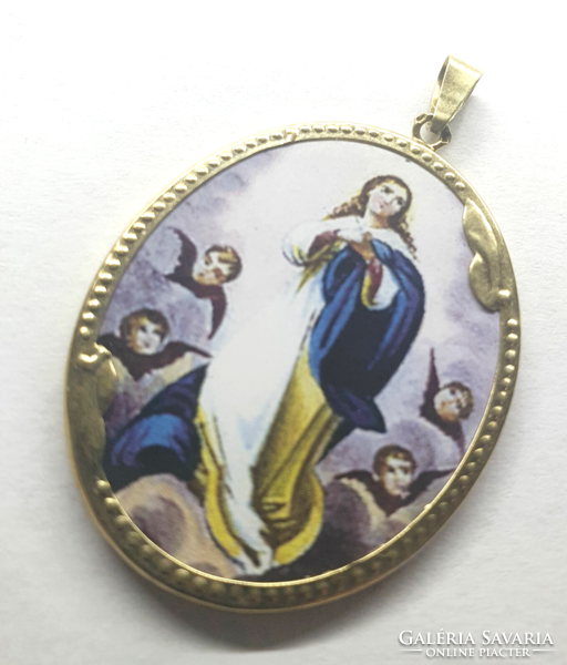 Virgin Mary pendant