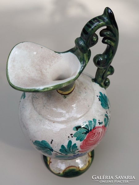 Italian antique ceramic vase
