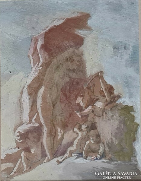 Unknown painter: fresco design