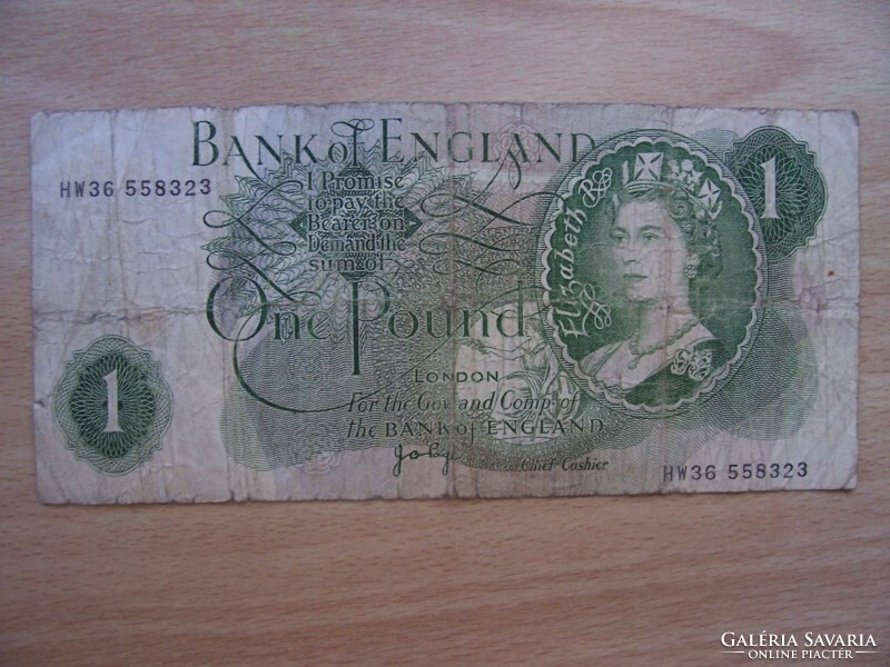 United Kingdom - England 1 pound 1960-77