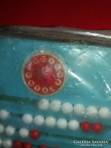 1960s sroban and clock toy bead counter unopened collector's treat, as shown in the pictures