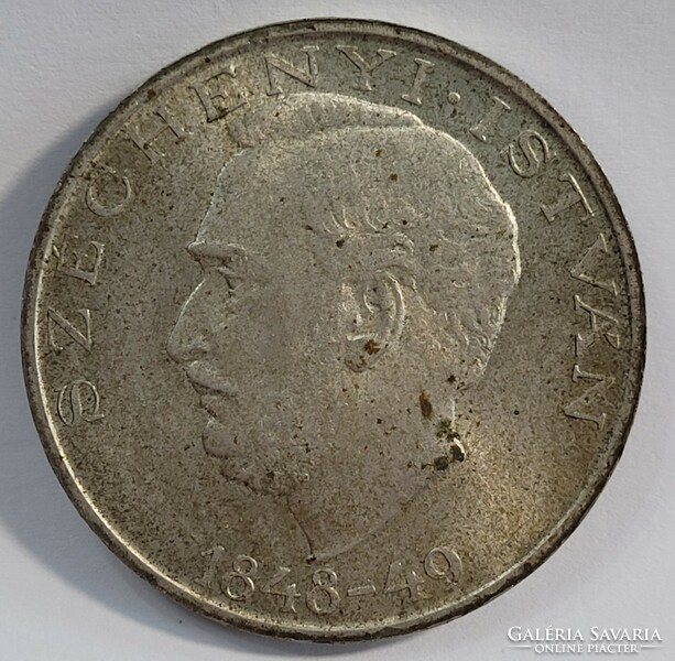 Széchenyi 10 forint 1948 ezüst érme