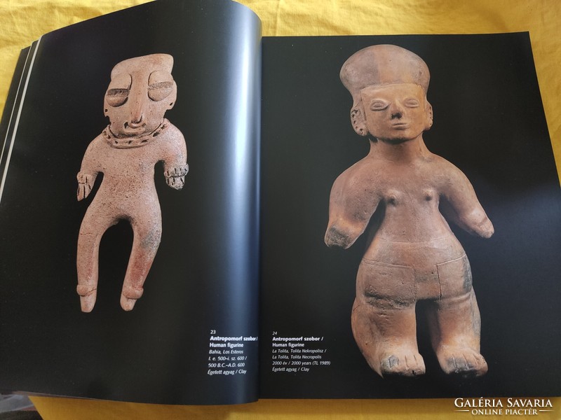 The ancient art of Ecuador of shaman sculptures and stone jaguars