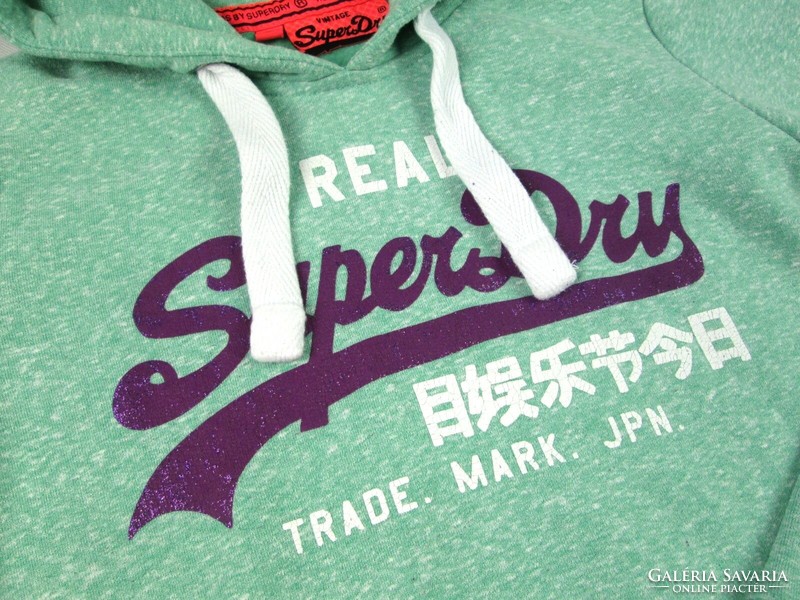 Original superdry (s) long sleeve women's hoodie