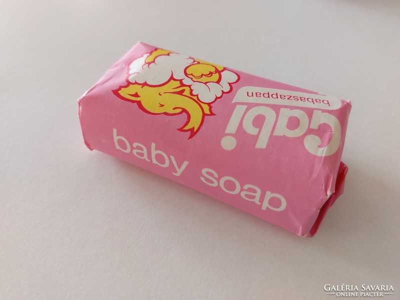 Old gabi baby soap retro caola soap