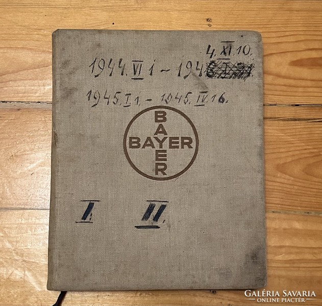 Bayer diarium 1944