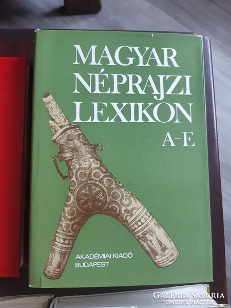 Magyar néprajzi lexikon I-V.