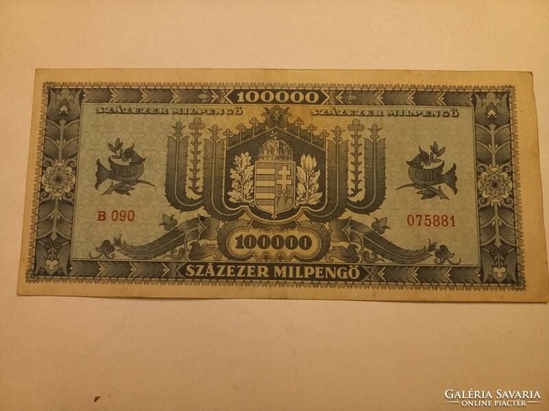 1946-os 100000 Milpengő