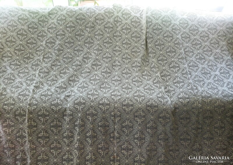 Long knotted lace curtain! - 260X270 cm