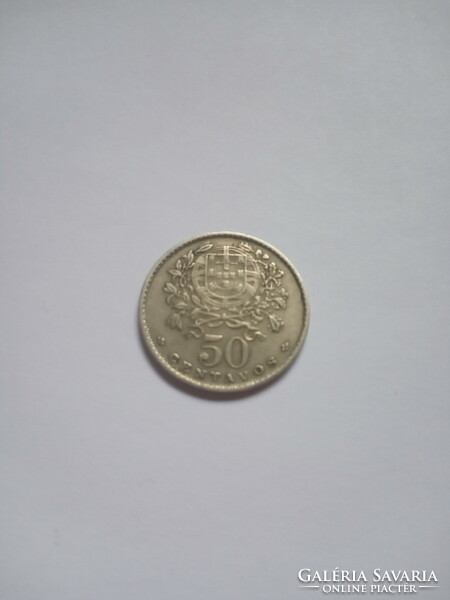 50 Centavos 1961 Portugal!