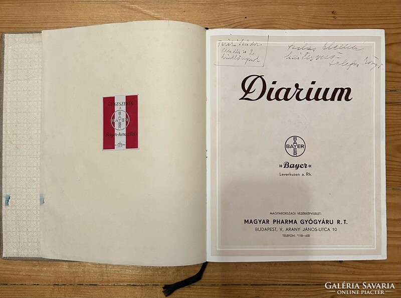 Bayer diarium 1944
