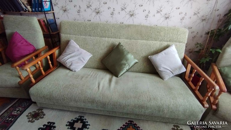 Retro folding sofa