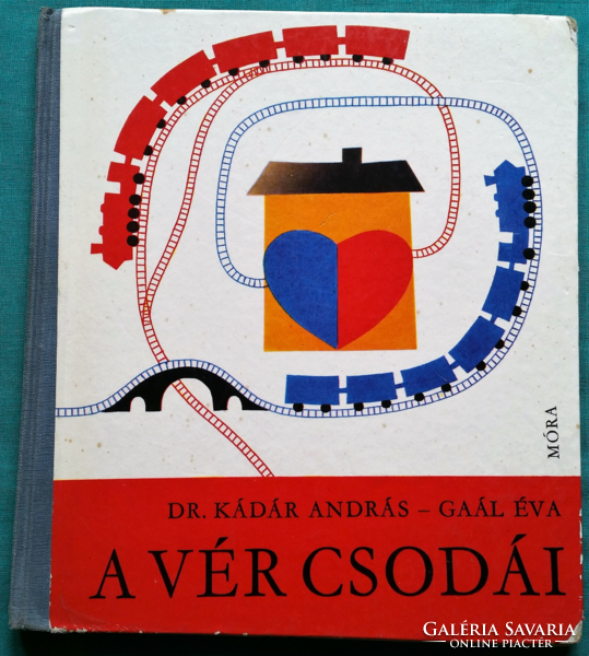 'Dr. Kádár András: A vér csodái - Bölcs Bagoly > Gyermek- és ifjúsági irodalom > Ismeretterjesztő