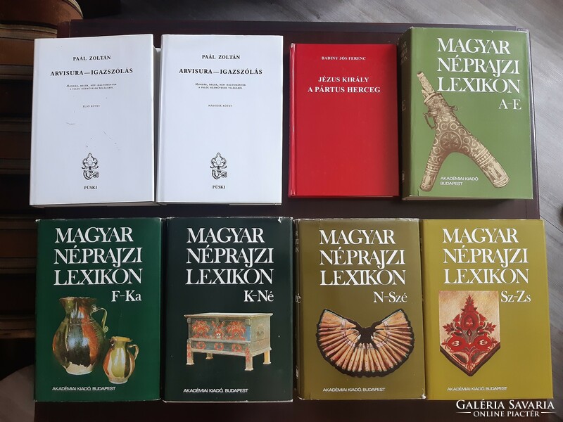 Hungarian ethnographic lexicon i-v.