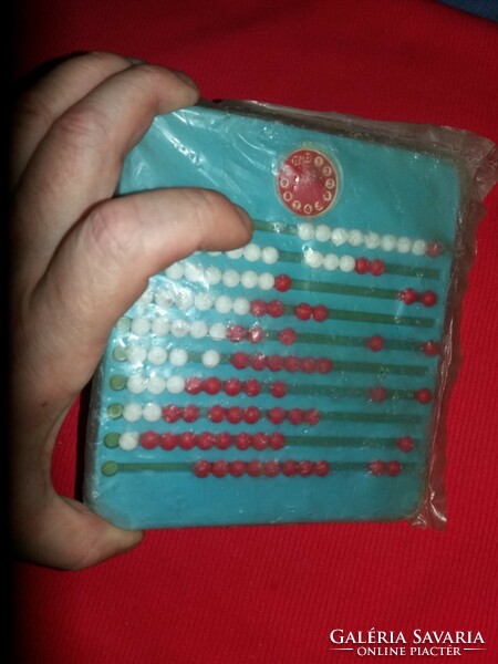 1960s sroban and clock toy bead counter unopened collector's treat, as shown in the pictures