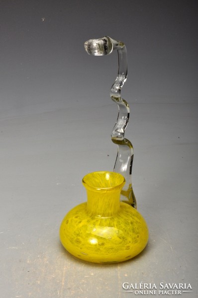 A fiberglass vase - handmade special piece, 25 cm