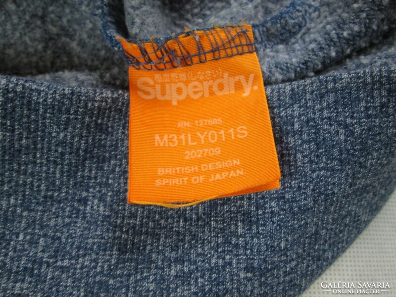 Original superdry (s / m) long sleeve women's hoodie