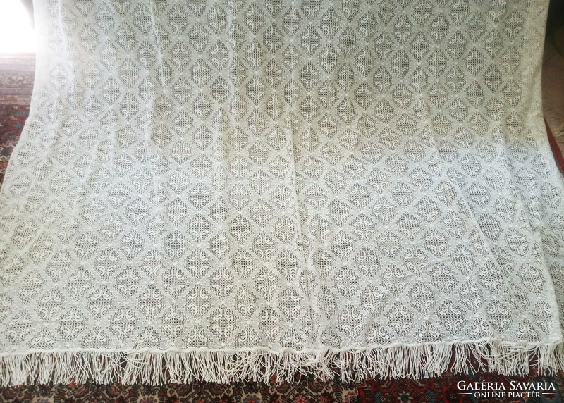 Long knotted lace curtain! - 260X270 cm