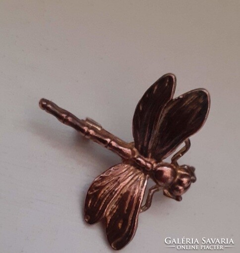 Old dragonfly brooch in good condition