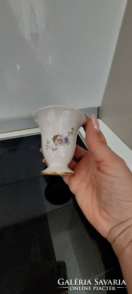 Fajansz porcelán kis váza