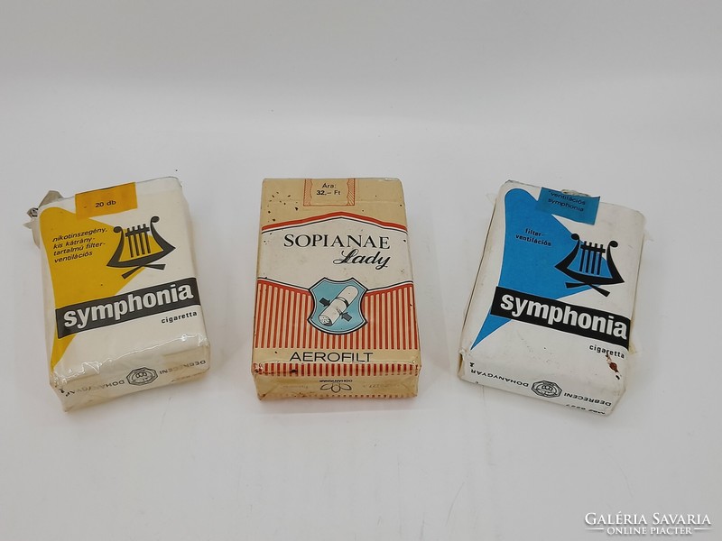 Sopianae and symhonia cigarettes, 3 in one