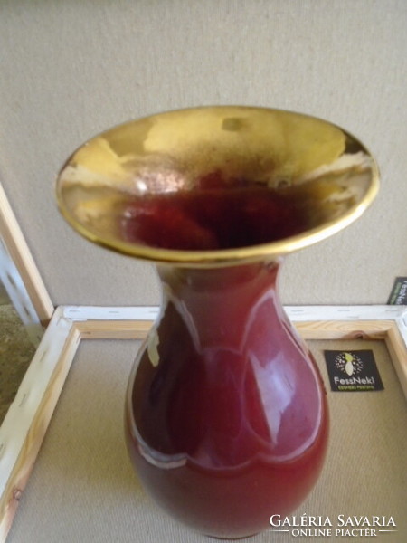 Varázslatos német váza legszebb formavilág hibátlan vitrin állapotban