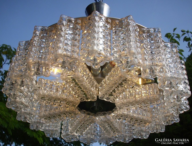 Viennese austrolux chandelier 12 burners