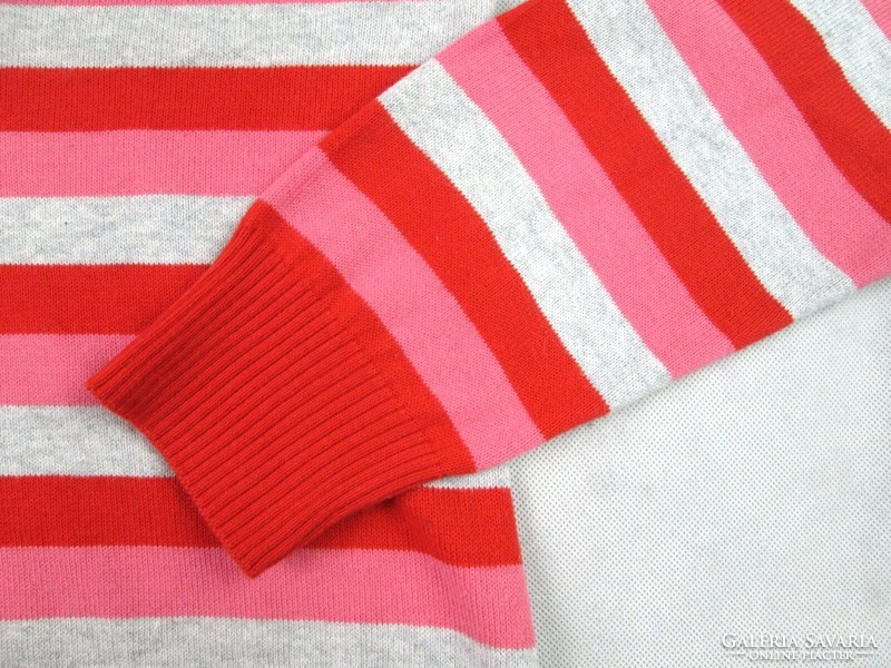 Original lacoste (m / l) elegant long-sleeved women's sweater