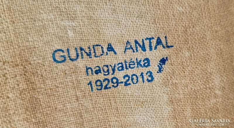 Gunda Antal - Öregember