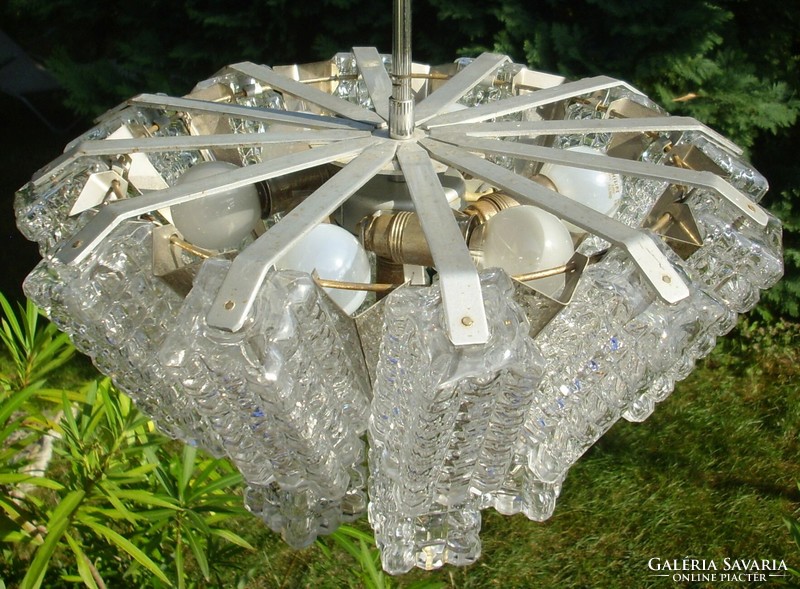 Viennese austrolux chandelier 6+1 burners