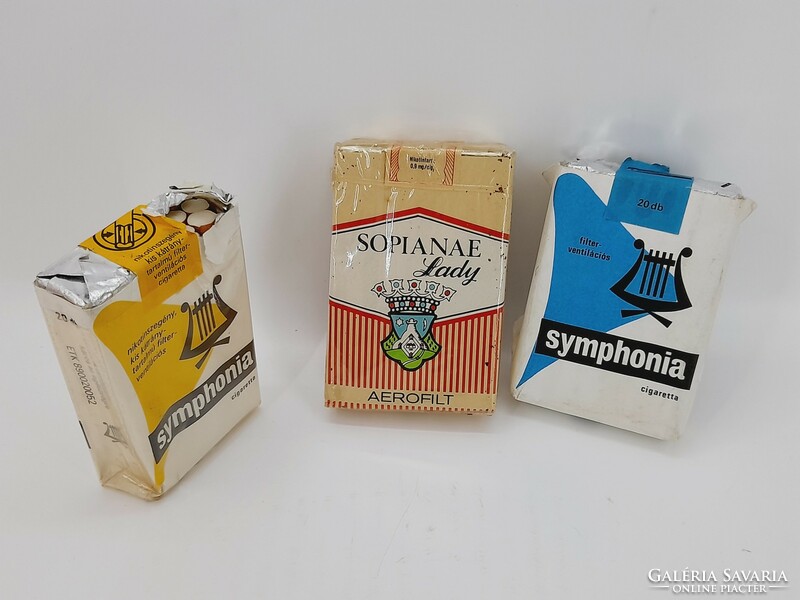 Sopianae and symhonia cigarettes, 3 in one