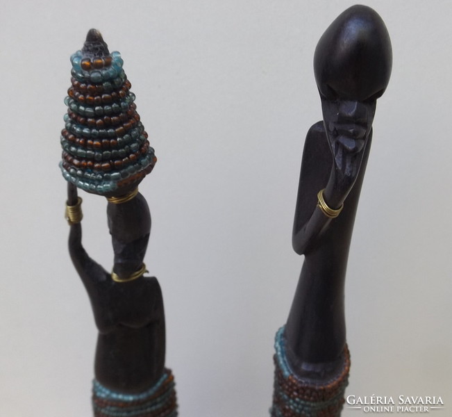 Africa - wood carving - husband and wife