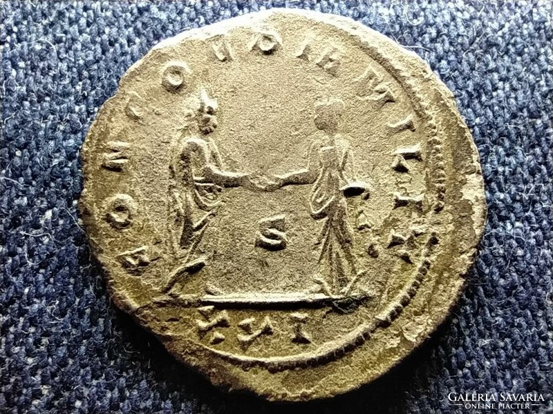 Római Birodalom Probus (276-282) Antoninianus CONCORDIA MILIT XXI S (id79141)