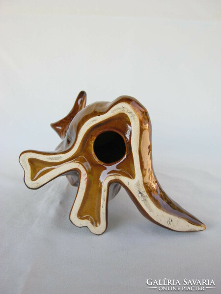 Ceramic fox