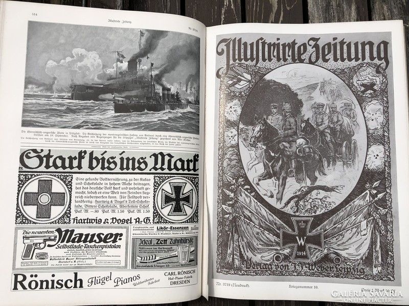 Illustrated Zeitung 1914