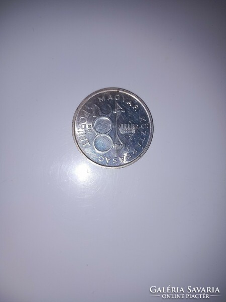 1992 silver 200 ft coin