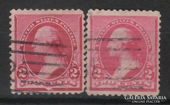 Usa 1615 mi 62 a, b €3.40