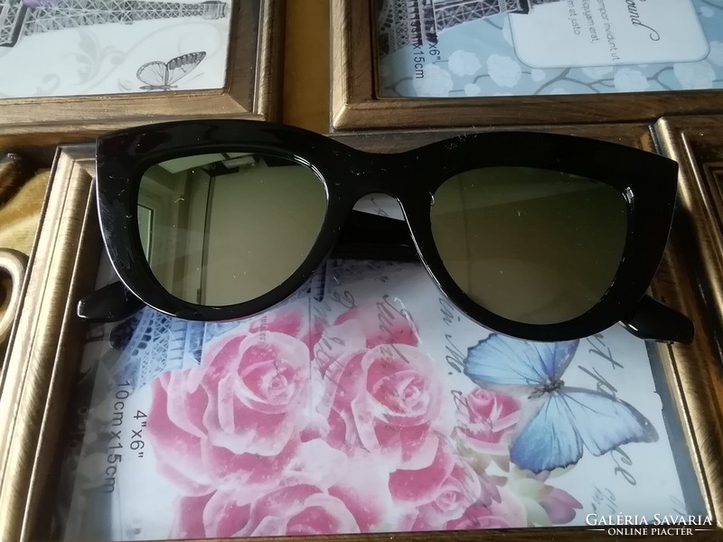 Rózsaszín lencsés polarizált hibátlan karcmentes macskaszem Cateye uv400 felnőtt napszemüveg