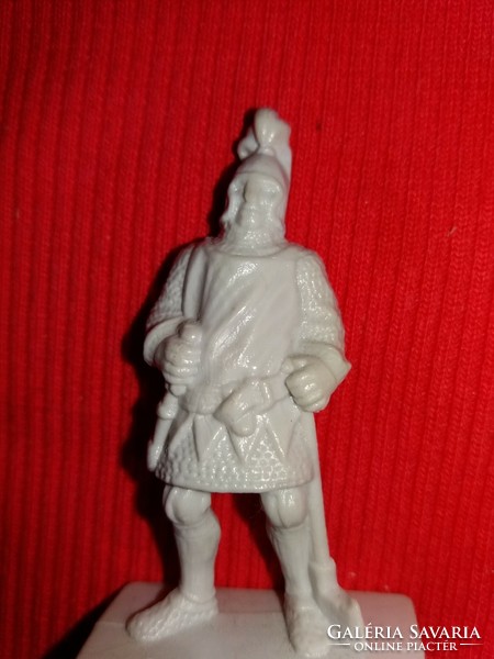 1980 English crescent knight toy soldier full line in nice condition collectors according to the pictures