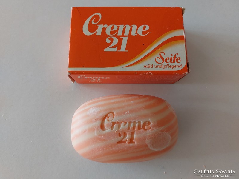 Régi Creme 21 szappan HENKEL retro pipereszappan