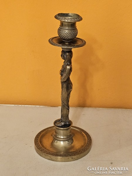 Pair of empire candlesticks