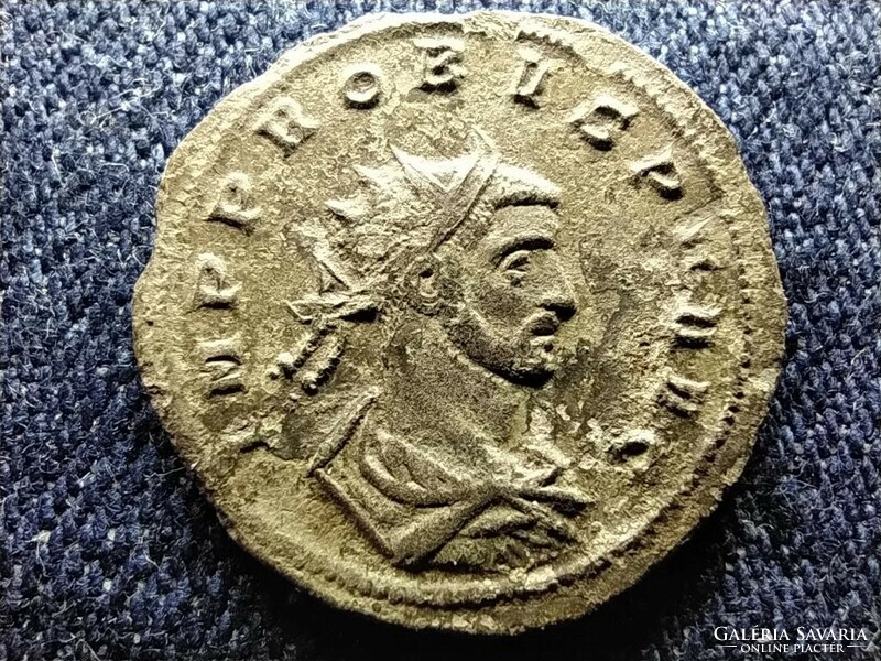 Roman Empire probus (276-282) Antoninianus concordia milit xxi s (id79141)
