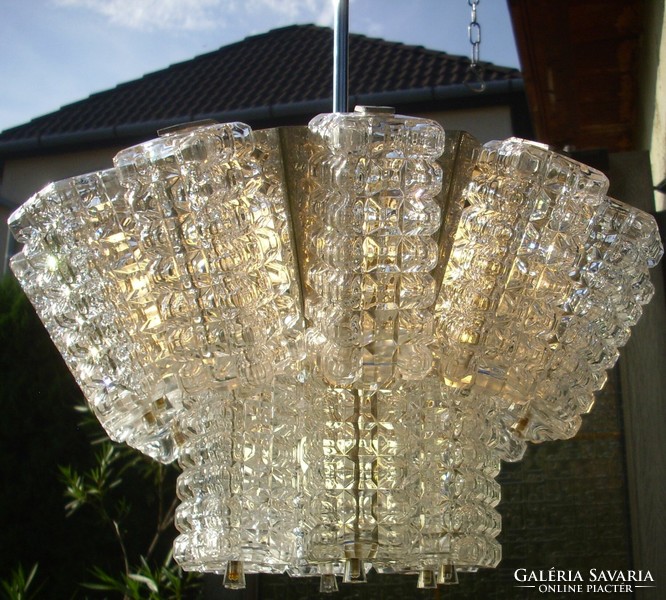 Viennese austrolux chandelier 6+1 burners