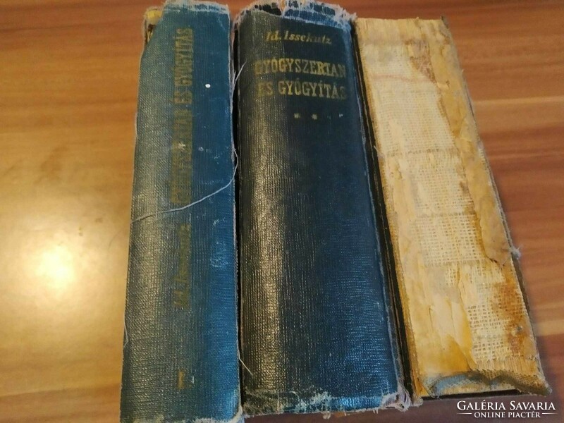 Id. Issekutz Béla: Gyógyszertan és gyógyítás, I., II., és III. kötet, 1959