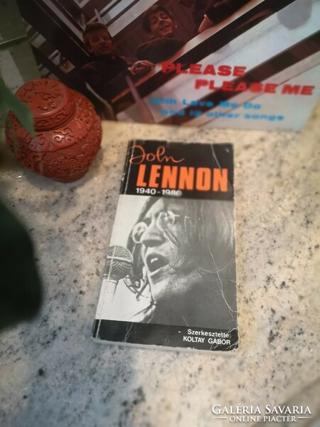 John Lennon 1940-1980,Koltay Gábor 1981 életrajzi könyv