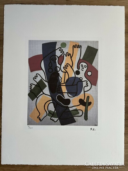 4 x Fernand Léger