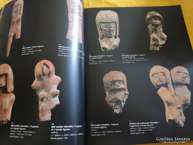 The ancient art of Ecuador of shaman sculptures and stone jaguars